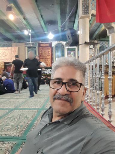 عکس حسینیه کمرد