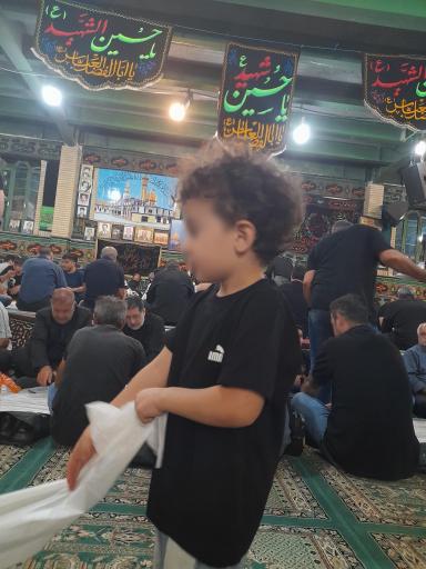 عکس حسینیه کمرد