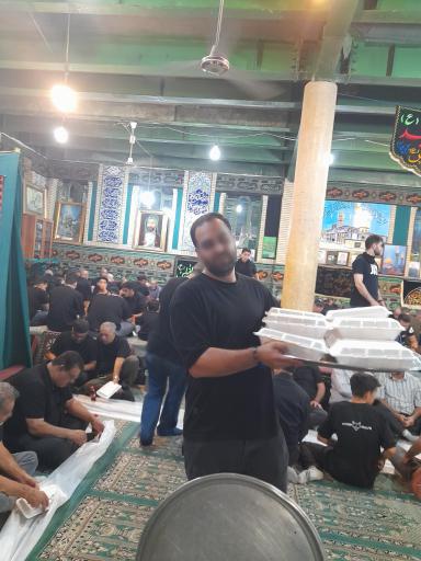 عکس حسینیه کمرد