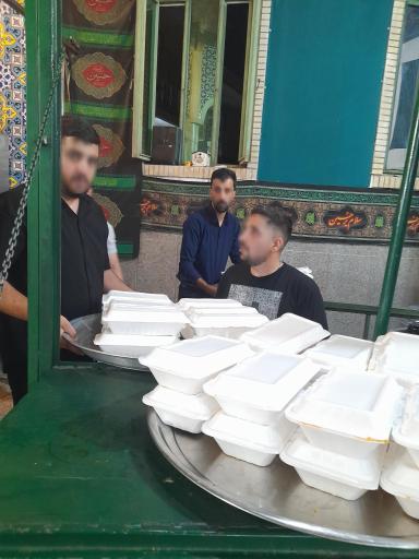 عکس حسینیه کمرد