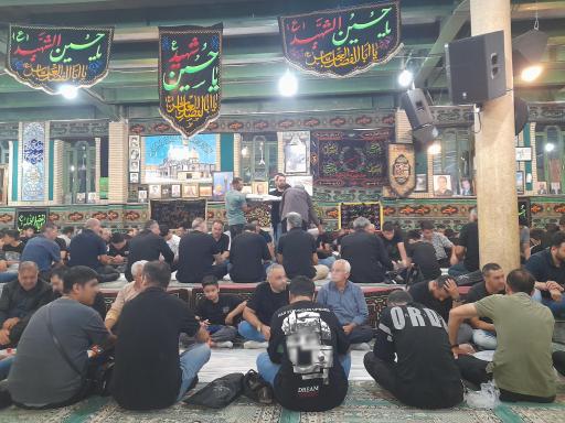 عکس حسینیه کمرد