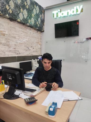 عکس دوربین مداربسته و دزدگیر ارتباط افزار