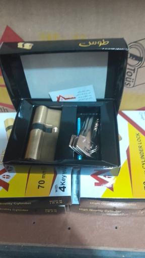 عکس قفل و کلیدسازی ایمن الفا