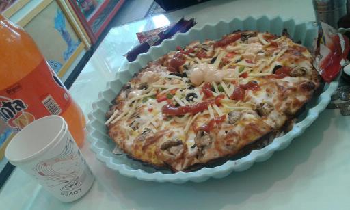 عکس فست فود حمیدرضا