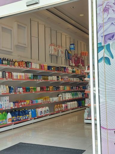 عکس فروشگاه لوازم ظروف یکبار مصرف و تم تولد رز