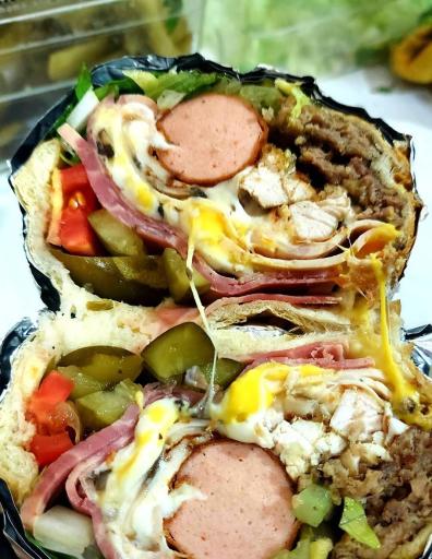 عکس فست فود حمیدرضا