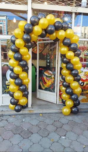 عکس فست فود حمیدرضا