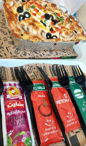 عکس فست فود حمیدرضا