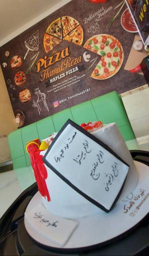 عکس فست فود حمیدرضا