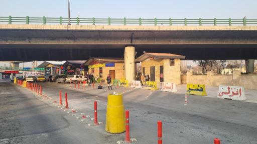 عکس ترمینال شهدای حصارک