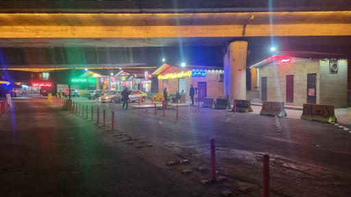 عکس ترمینال شهدای حصارک