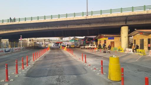 عکس ترمینال شهدای حصارک