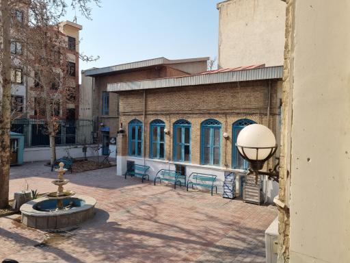 عکس خانه فراغت (عمارت دبیرالملک)