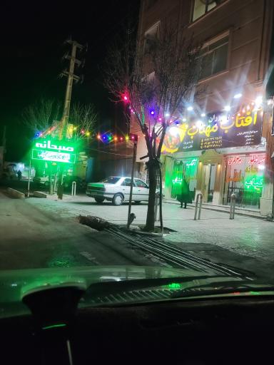 عکس رستوران آفتاب مهتاب