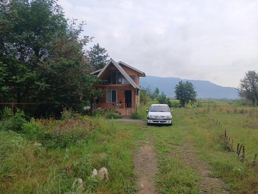 عکس کلبه آوای باران