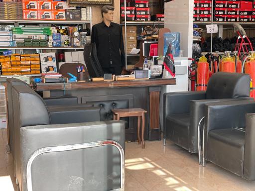 عکس لوازم ایمنی نجارزاده