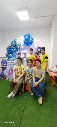 عکس خانه بازی فرفری