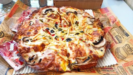 عکس فست فود حمیدرضا