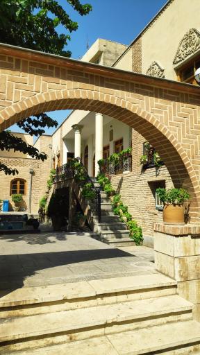 عکس خانه فراغت (عمارت دبیرالملک)