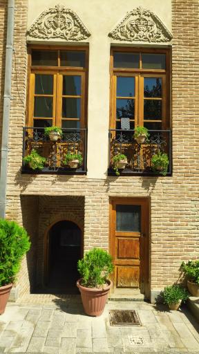 عکس خانه فراغت (عمارت دبیرالملک)