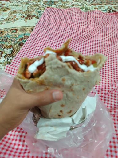 عکس ساندویچ حمید سابقی