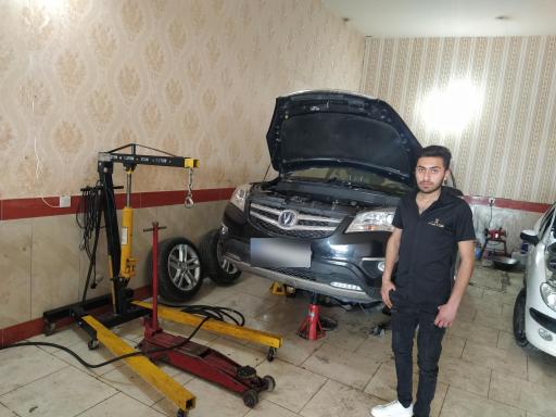 عکس خدمات گیربکس اتوماتیک رخش