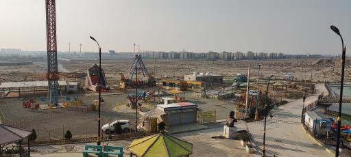 عکس شهربازی بوستان شهید سلیمانی