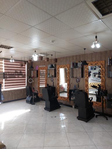 عکس آرایشگاه مردانه ساچ