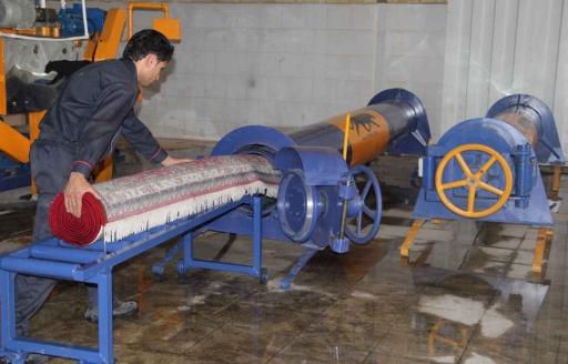 کارخانه قالیشویی زرین شور اردبیل