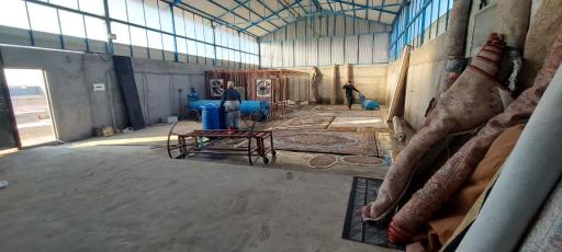 عکس کارخانه قالیشویی زرین شور اردبیل