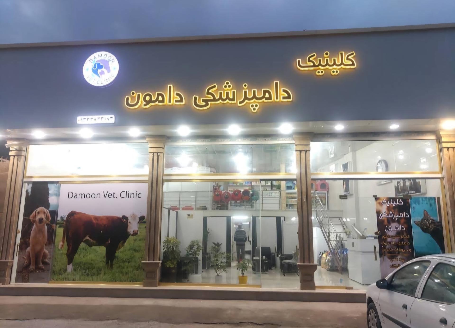 عکس کلینیک دامپزشکی دامون