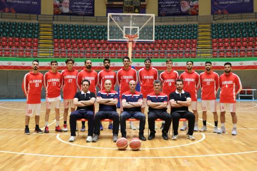 عکس خانه بسکتبال اردبیل