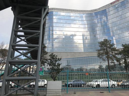 عکس بیمارستان هوشمند حضرت مهدی (عج)