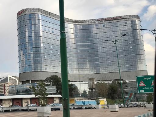 عکس بیمارستان هوشمند حضرت مهدی (عج)