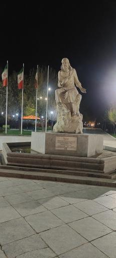 عکس میدان باباطاهر