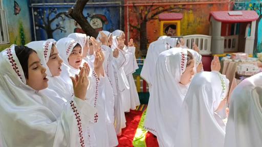 عکس پیش دبستانی نمونه تبارک