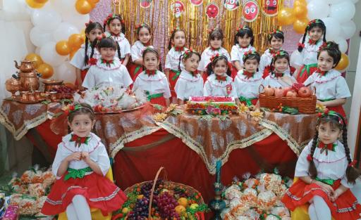 عکس پیش دبستانی نمونه تبارک