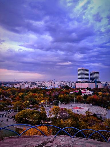 عکس بوستان کوهسنگی