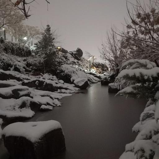 عکس بوستان کوهسنگی