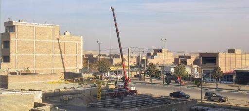 عکس کارگاه تیرچه و بلوک که پران
