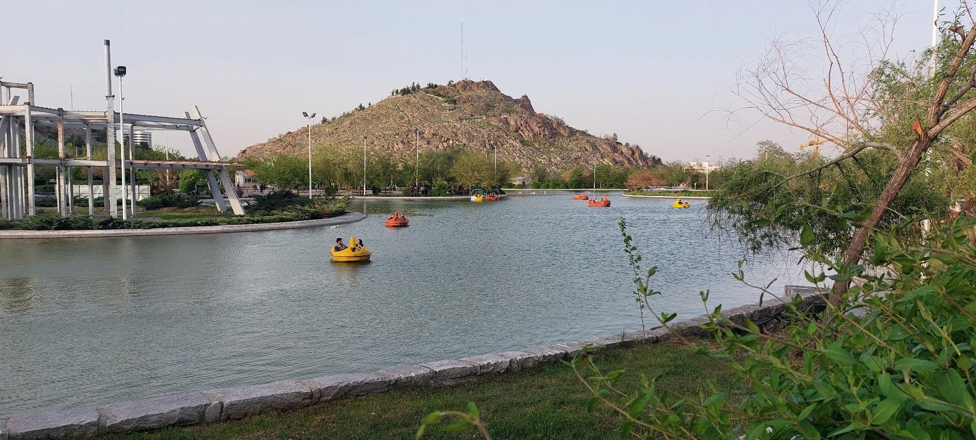 عکس بوستان کوهسنگی