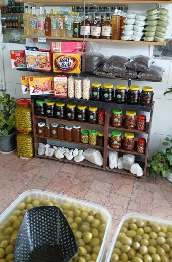 عکس زیتون وروغن زیتون ناب جمالی