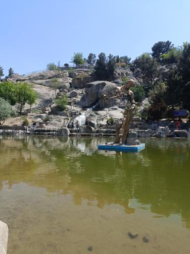 عکس بوستان کوهسنگی