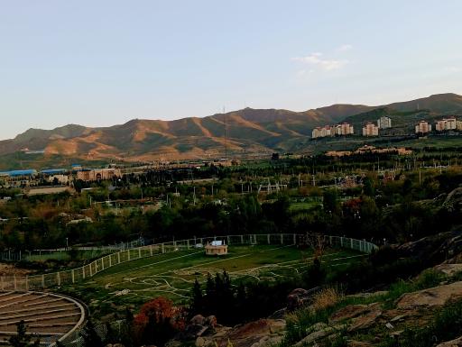 عکس بوستان کوهسنگی