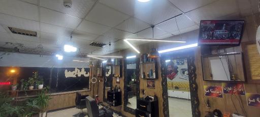 عکس آرایشگاه مردانه ساچ