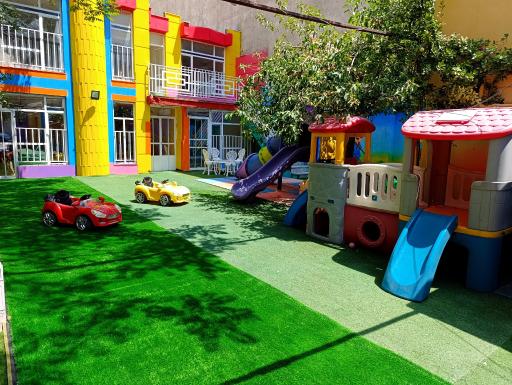 عکس پیش دبستانی نمونه تبارک