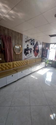 عکس آرایشگاه مردانه ساچ