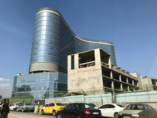 عکس بیمارستان هوشمند حضرت مهدی (عج)