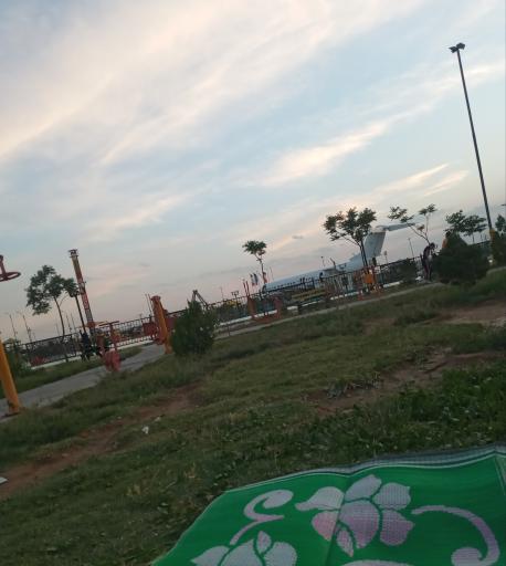 عکس شهربازی بوستان شهید سلیمانی