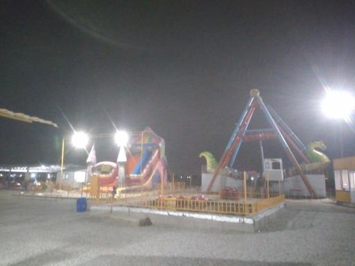 عکس شهربازی بوستان شهید سلیمانی